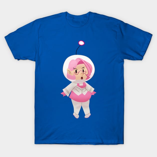 Little Brittany - Pikmin T-Shirt by saradaboru